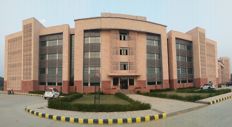 Central University of Haryana campus
