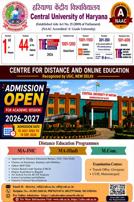 CDOE Admission 2026